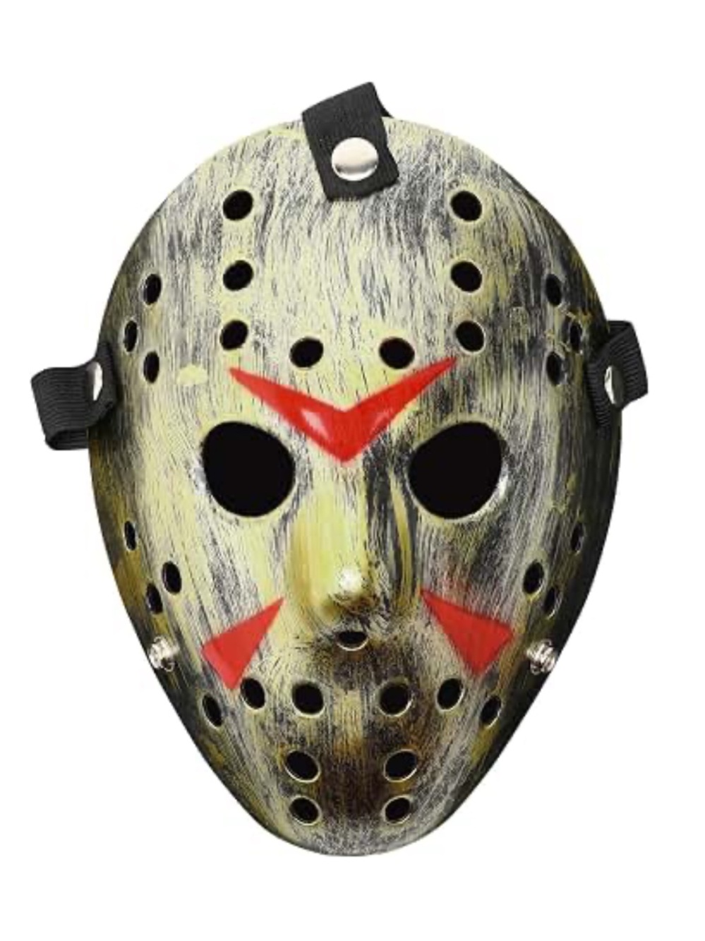 FRIDAY THE 13th Hockey mask Jason Voorhees Halloween mask - Adult size